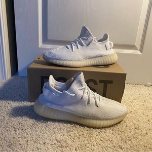 Adidas Yeezy Boost 350 V2 Triple White Mens Size 13